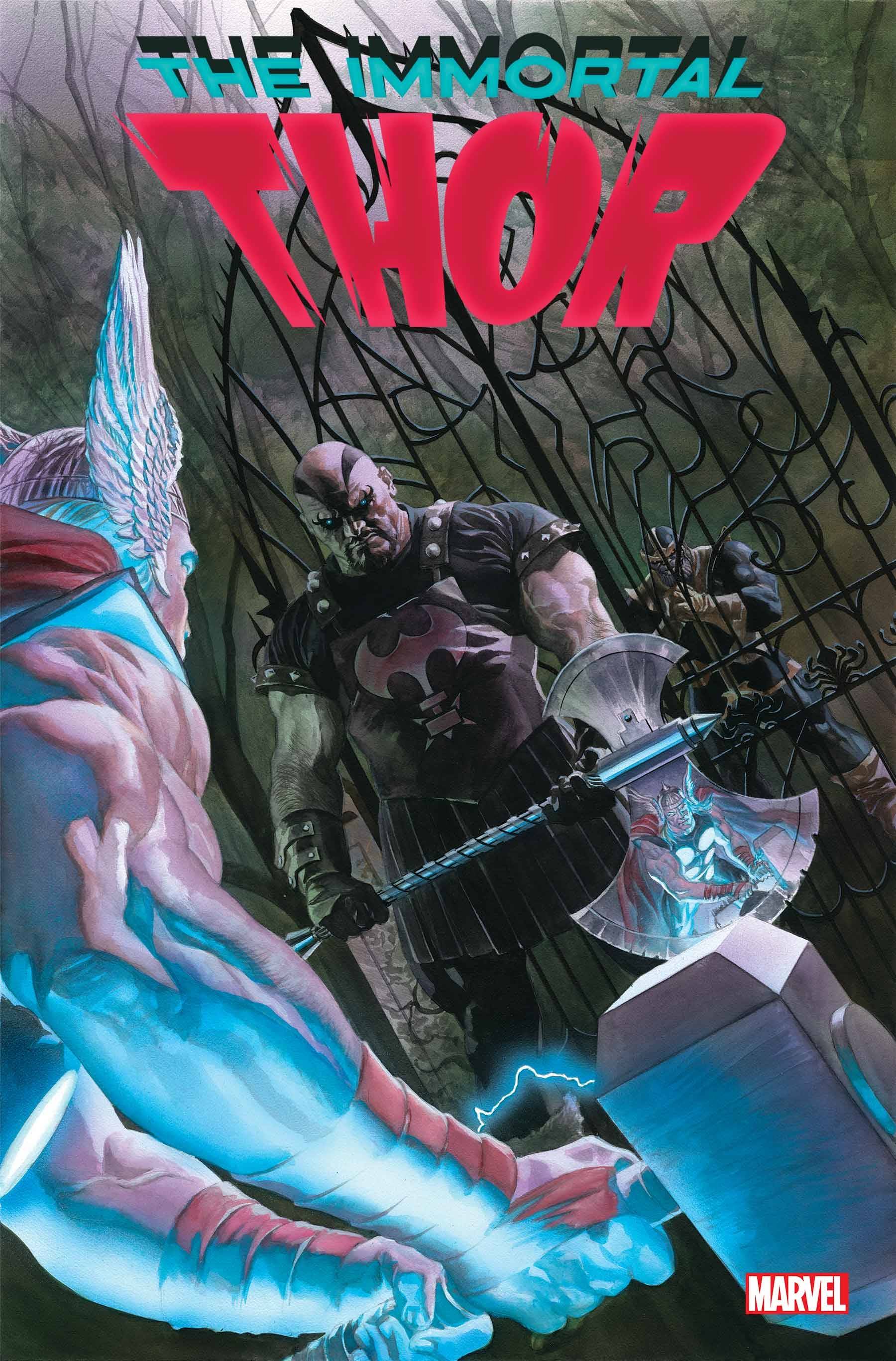 Marvel Comics - Immortal Thor (2023) 021 (Cond. VF-) - 22861 - Image 2