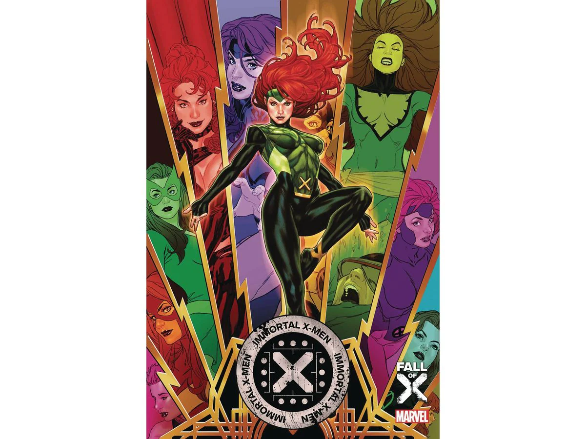 Marvel Comics - Immortal X-Men 017 (Cond. VF-) - 19955