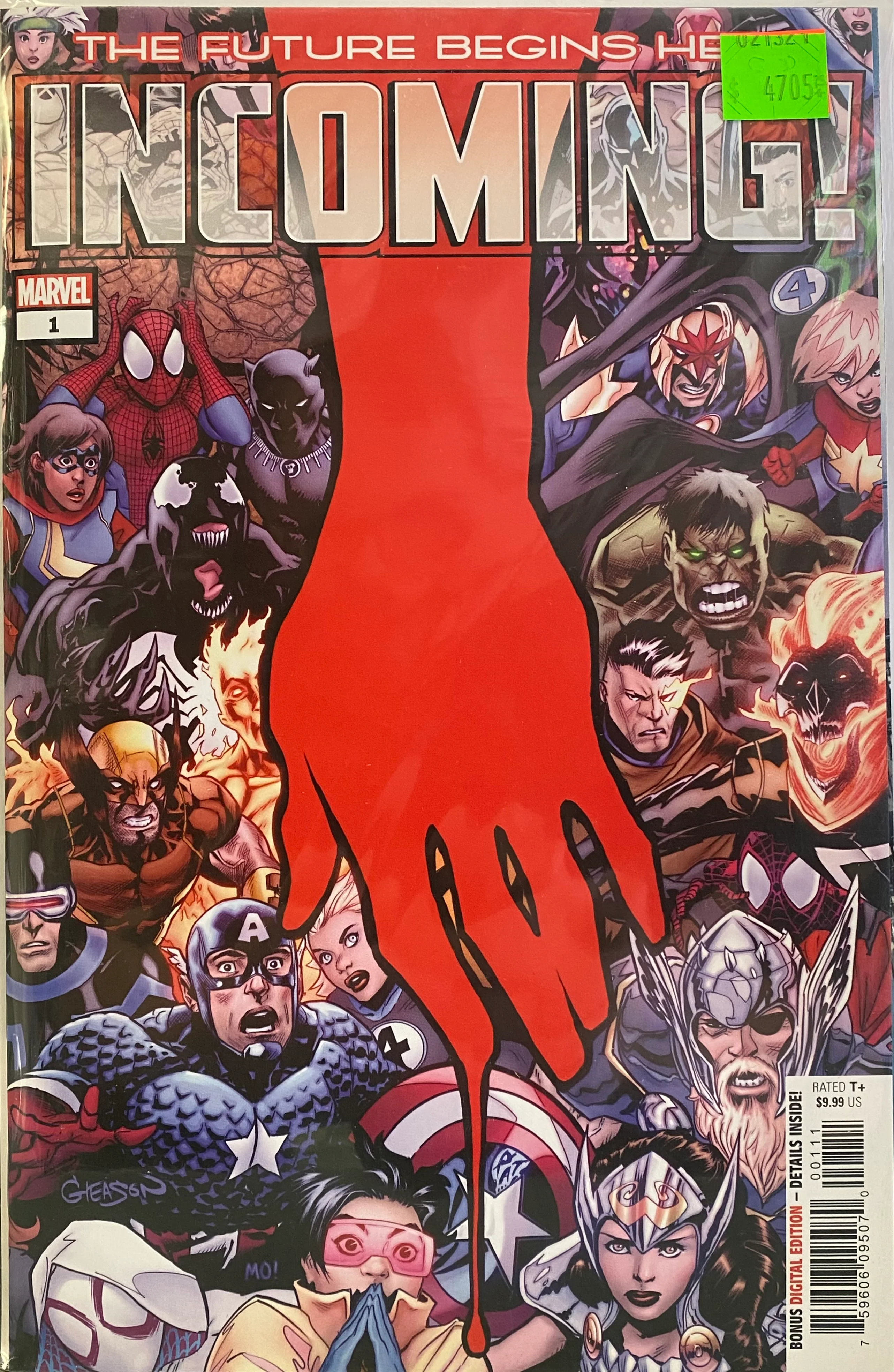 Marvel Comics - Incoming (2019) 001 (Cond. FN) - 4705