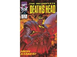 Marvel Comics - Incomplete Deaths Head 004 (Cond. VF-) - 19803
