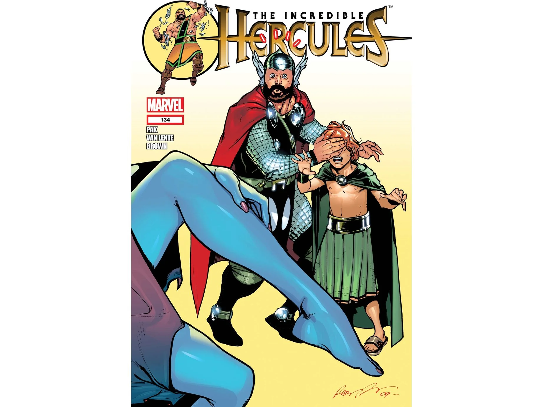 Marvel Comics - Incredible Hercules (2008) 134 (Cond. VF-) - 19617