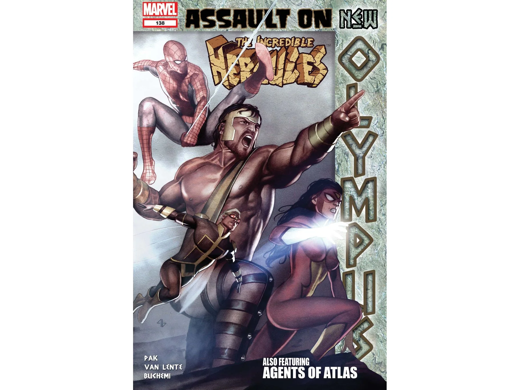 Marvel Comics - Incredible Hercules (2008) 138 (Cond. VG) - 19618