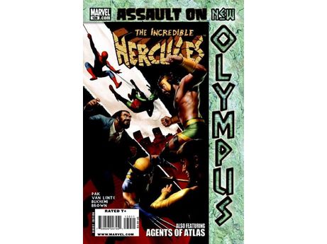 Marvel Comics - Incredible Hercules (2008) 139 (Cond. VG) - 19619