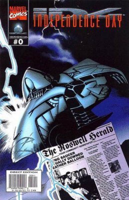 Marvel Comics - Independence Day 000 (Cond. VF-) 21623