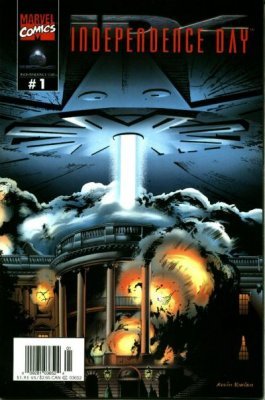 Marvel Comics - Independence Day 001 (Cond. VF-) 21624