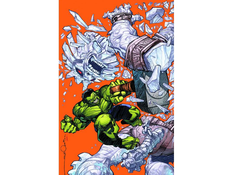 Marvel Comics - Indestructible Hulk 007 (Cond VF-) - 16998