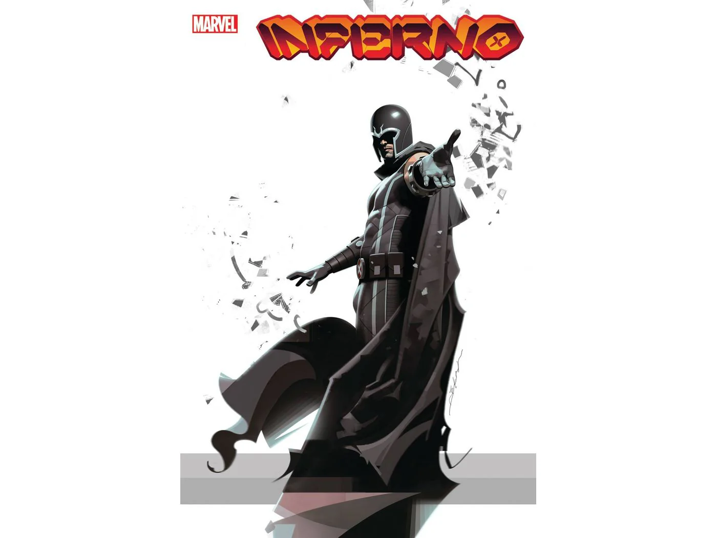 Marvel Comics - Inferno 002 of 4 Dekal Variant (Cond. VF-) 18178