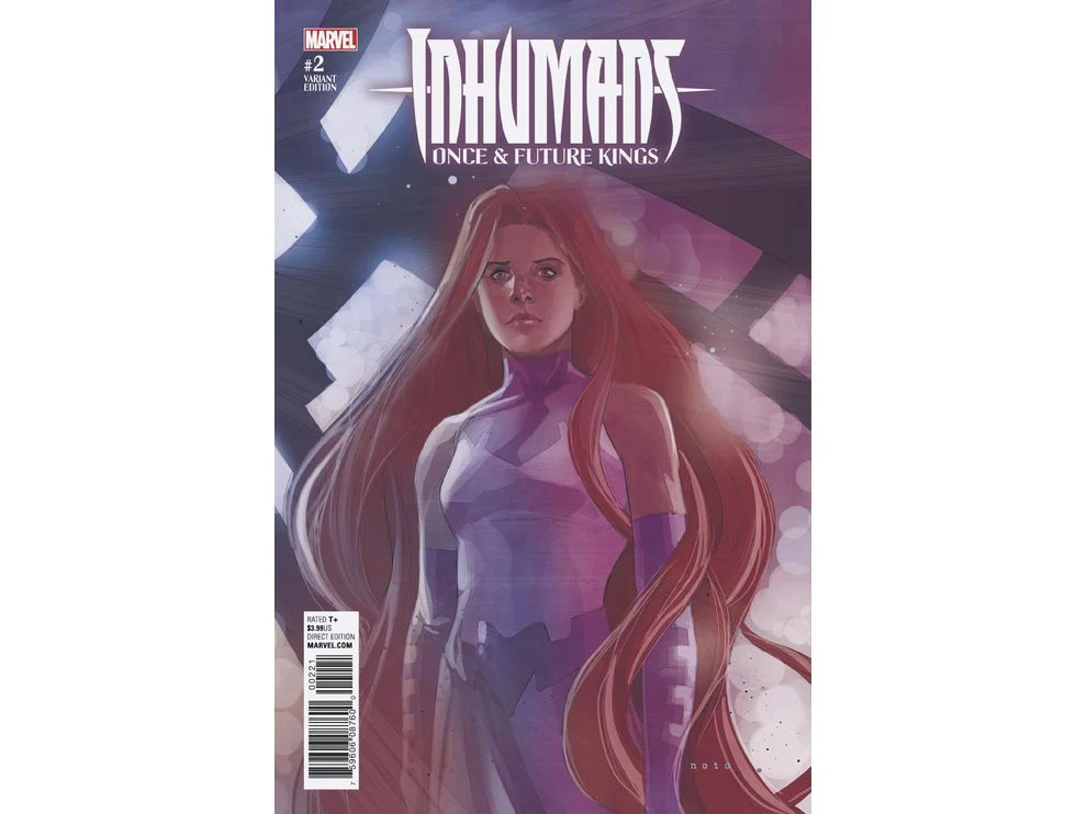 Marvel Comics - Inhumans Once & Future Kings (2017) 002 (of 005) Noto Character Variant Edition (Cond. VF-) 20180