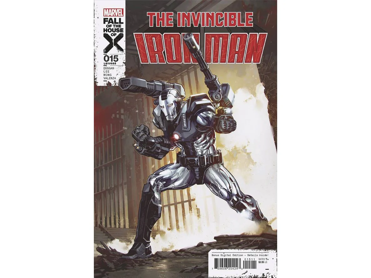 Marvel Comics - Invincible Iron Man 015 (Cond. VF-) 22383