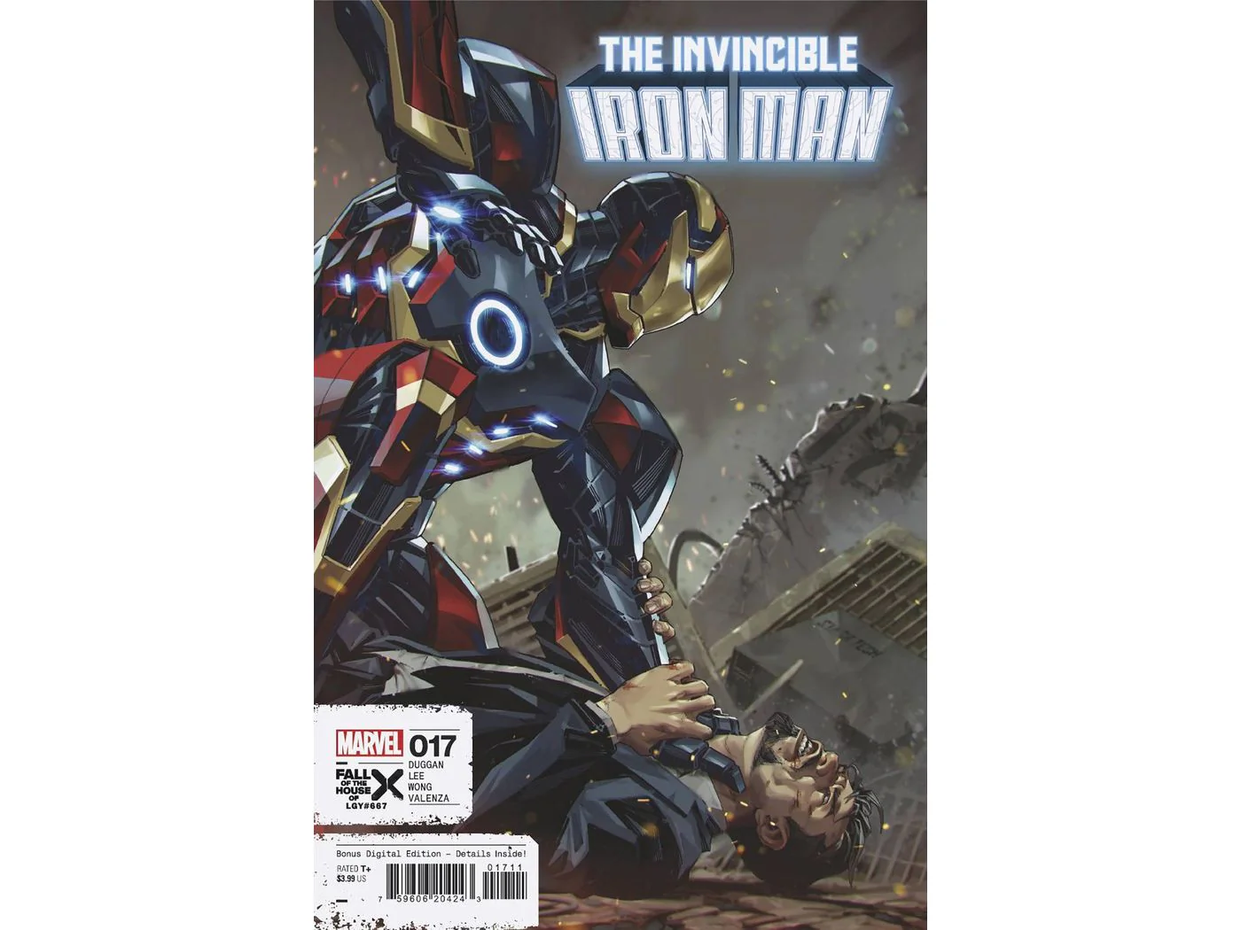 Marvel Comics - Invincible Iron Man 017 (Cond. VF-) 21380