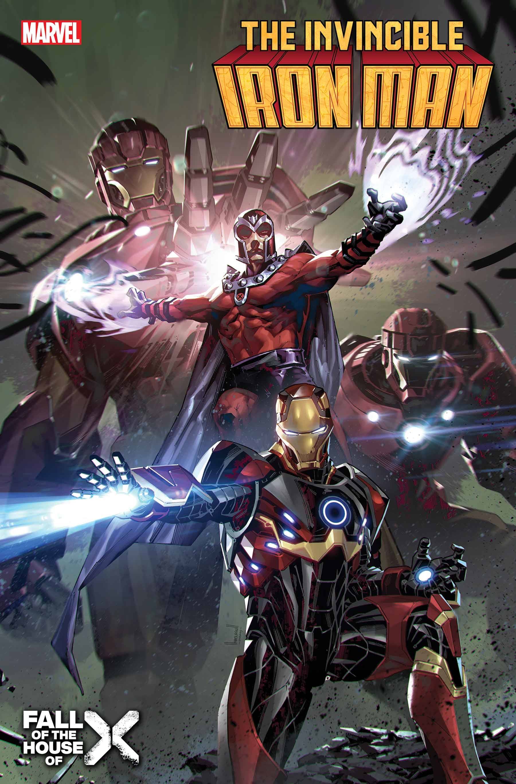 Marvel Comics - Invincible Iron Man 018 (Cond. VF-) 21481