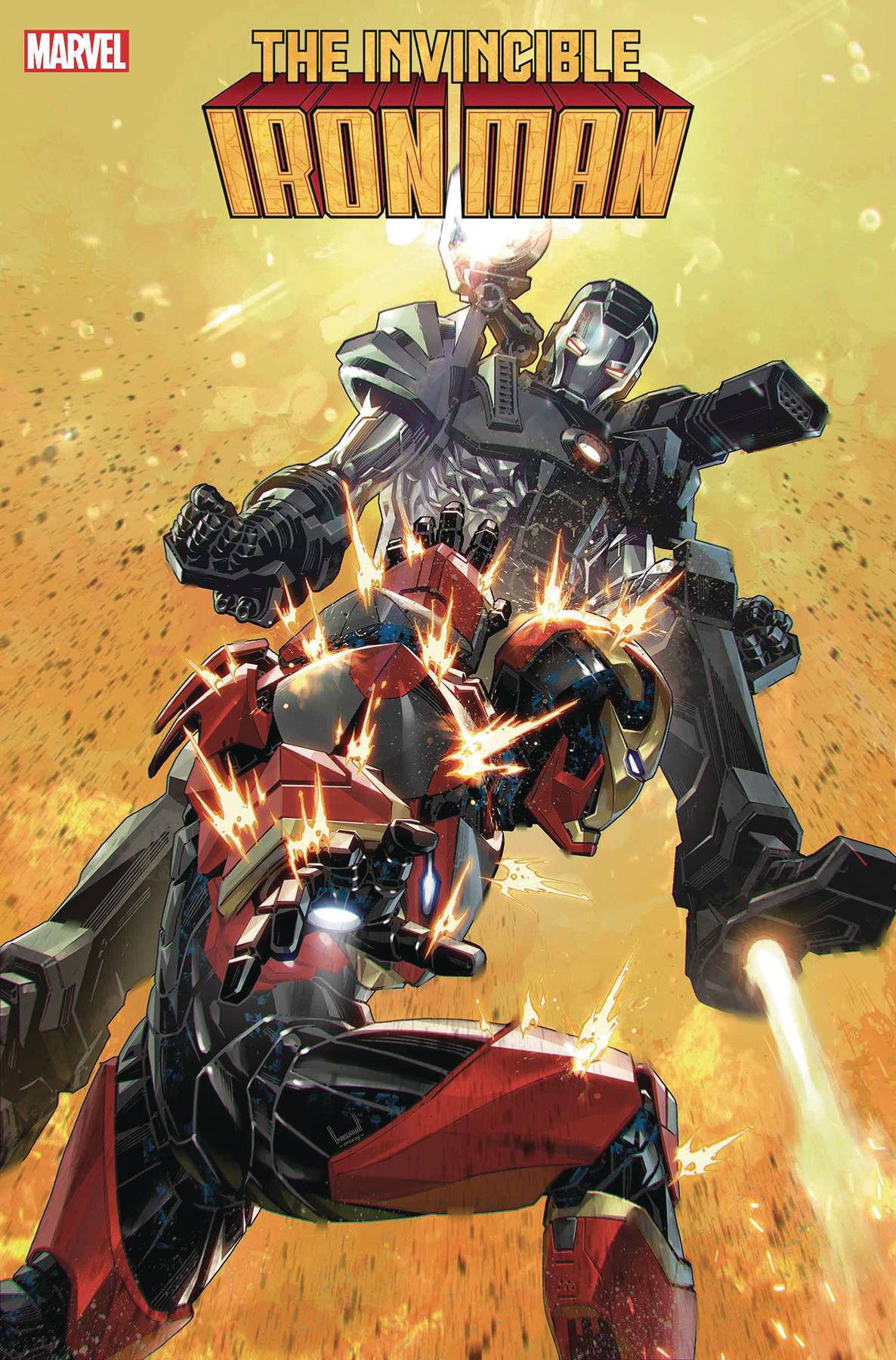 Marvel Comics - Invincible Iron Man 019 (Cond. VF-) 22196