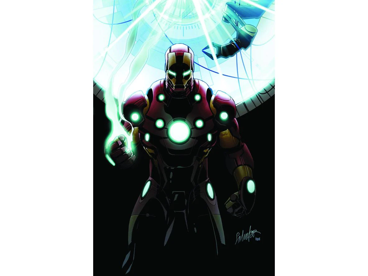 Marvel Comics - Invincible Iron Man (2011) 501 (Cond. VF-) - 18468