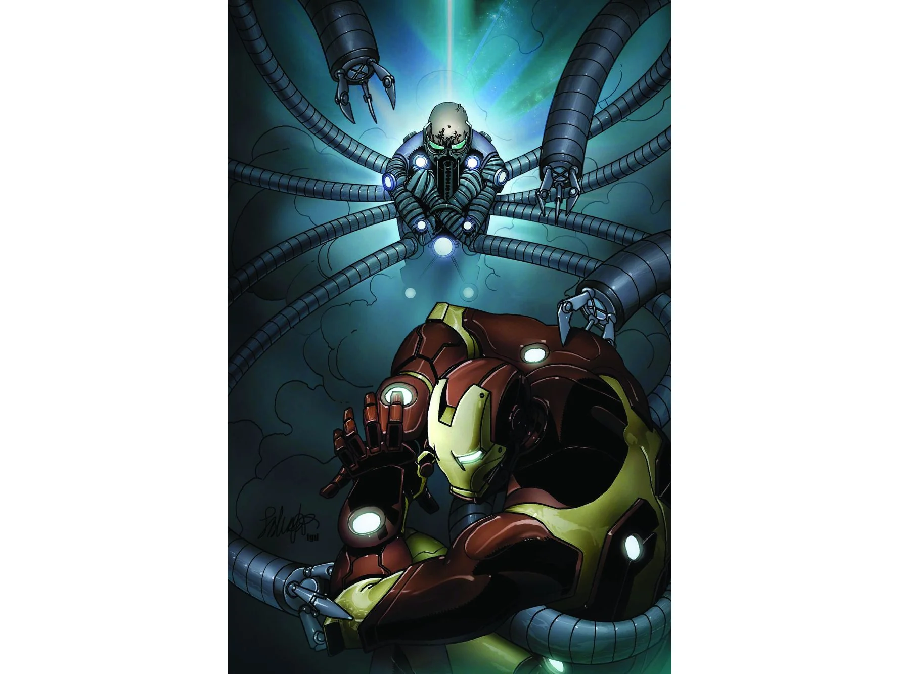 Marvel Comics - Invincible Iron Man (2011) 502 (Cond. VF-) - 18469