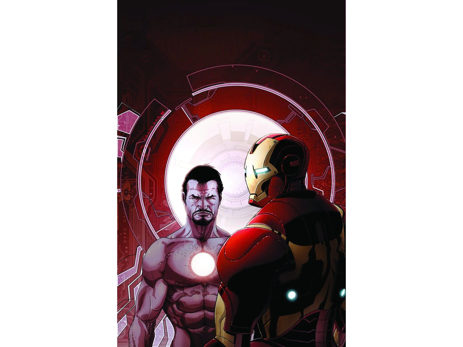 Marvel Comics - Invincible Iron Man 503 (Cond. VF-) 18487