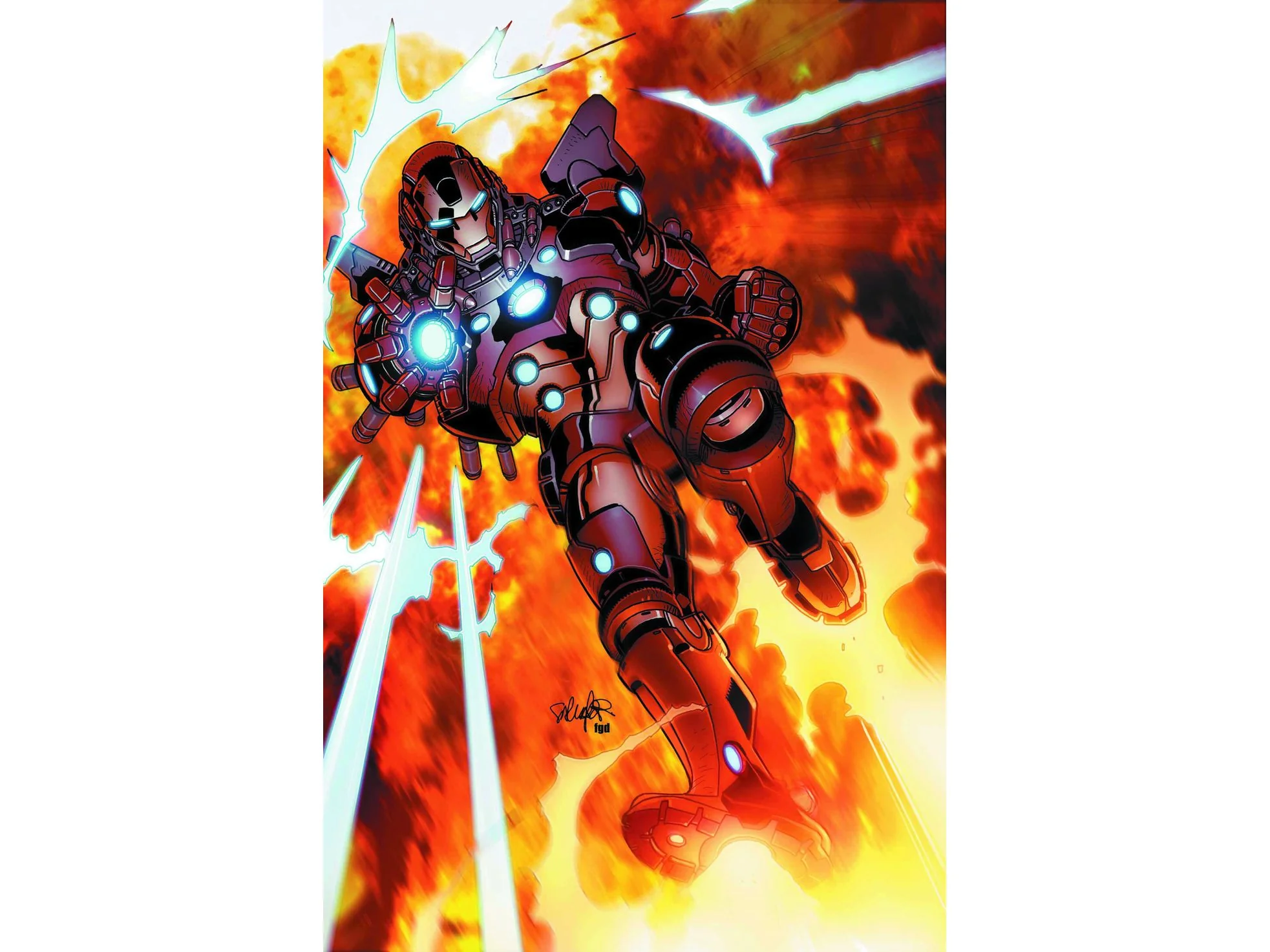 Marvel Comics - Invincible Iron Man 523 (Cond. VF-) 18486