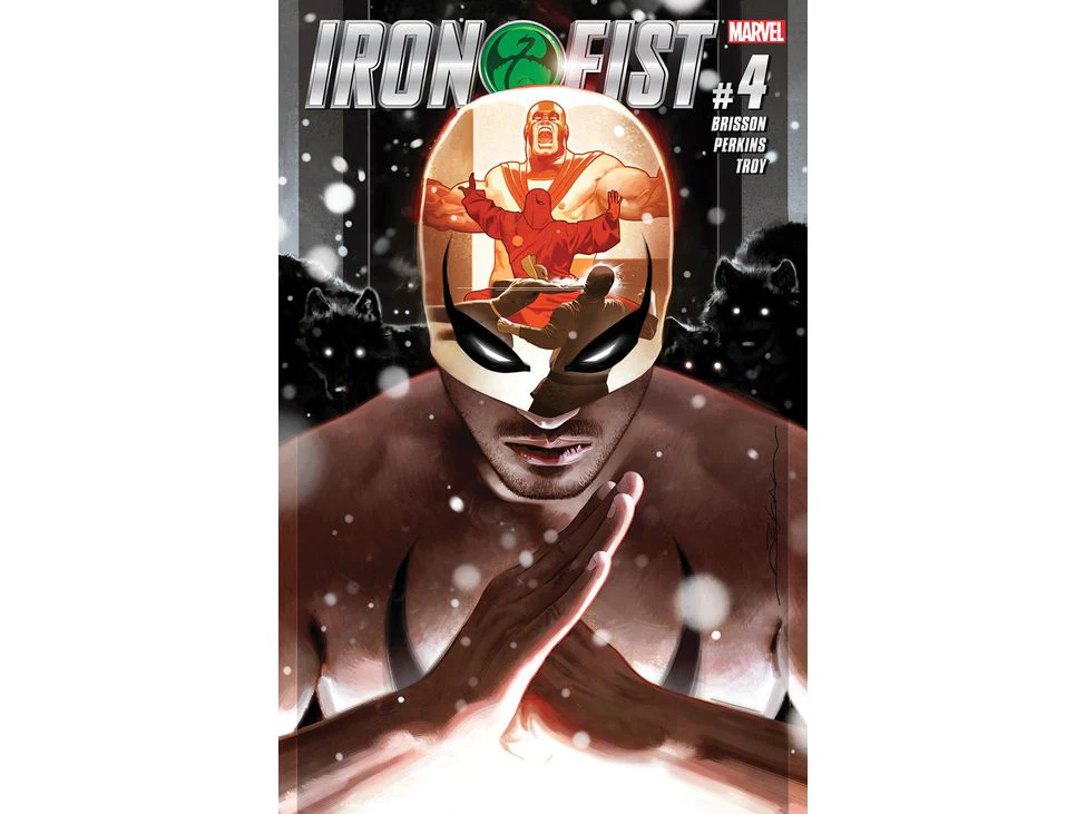 Marvel Comics - Iron Fist (2017 5th Series) 004 (Cond. VF-) - 18696