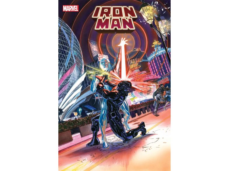 Marvel Comics - Iron Man 024 (Cond. VF-) 21363