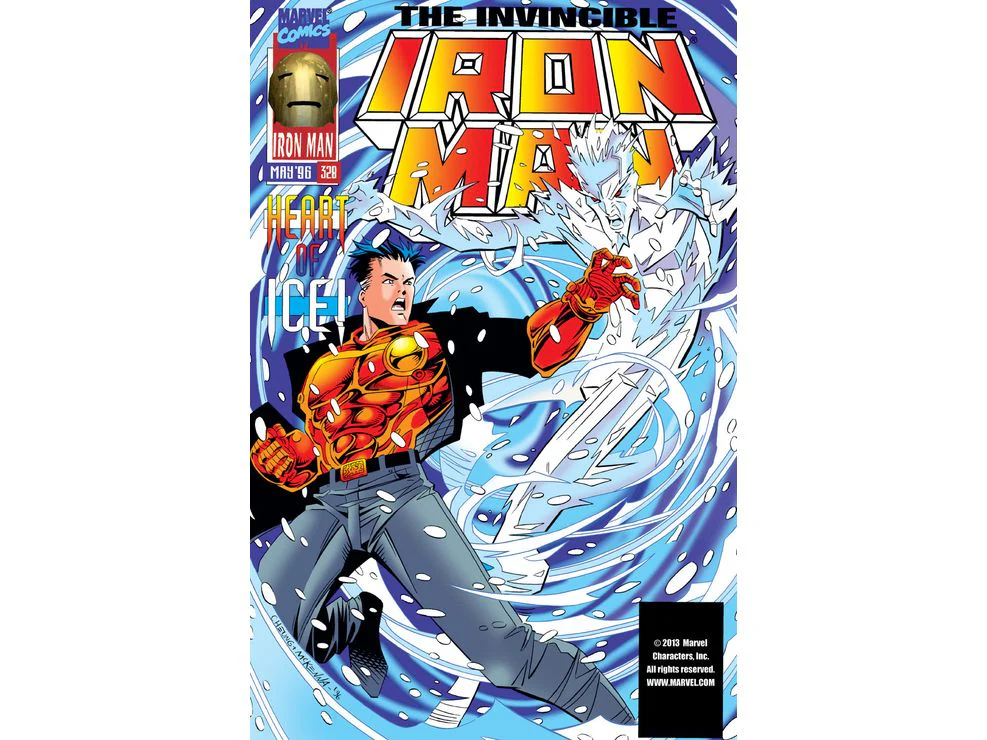 Marvel Comics - Iron Man (1968 1st Series) 328 (Cond. VF-) - 17731