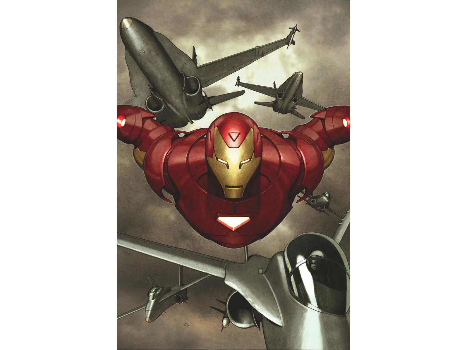 Marvel Comics - Iron Man (2006) 011 (Cond. VF-) - 18471