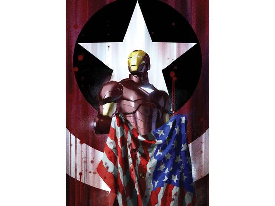 Marvel Comics - Iron Man (2007) 022 (Cond. VF-) - 18472