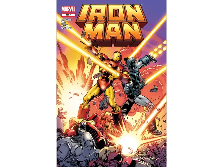 Marvel Comics - Iron Man 258.4 (Cond. VF-) 18482