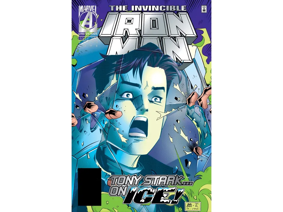 Marvel Comics - Iron Man 327 (Cond. VF-) 17938