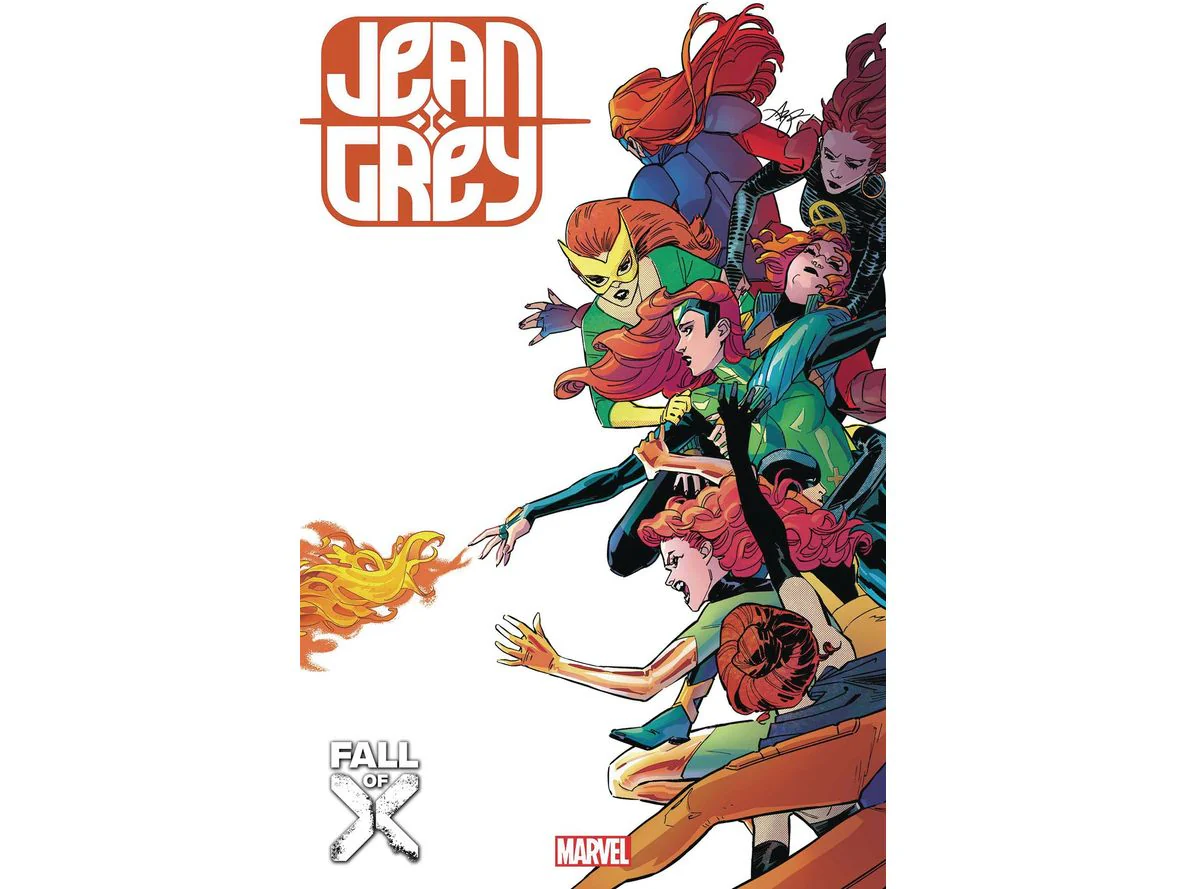 Marvel Comics - Jean Grey 004 (of 4) (Cond. VF-) 22371