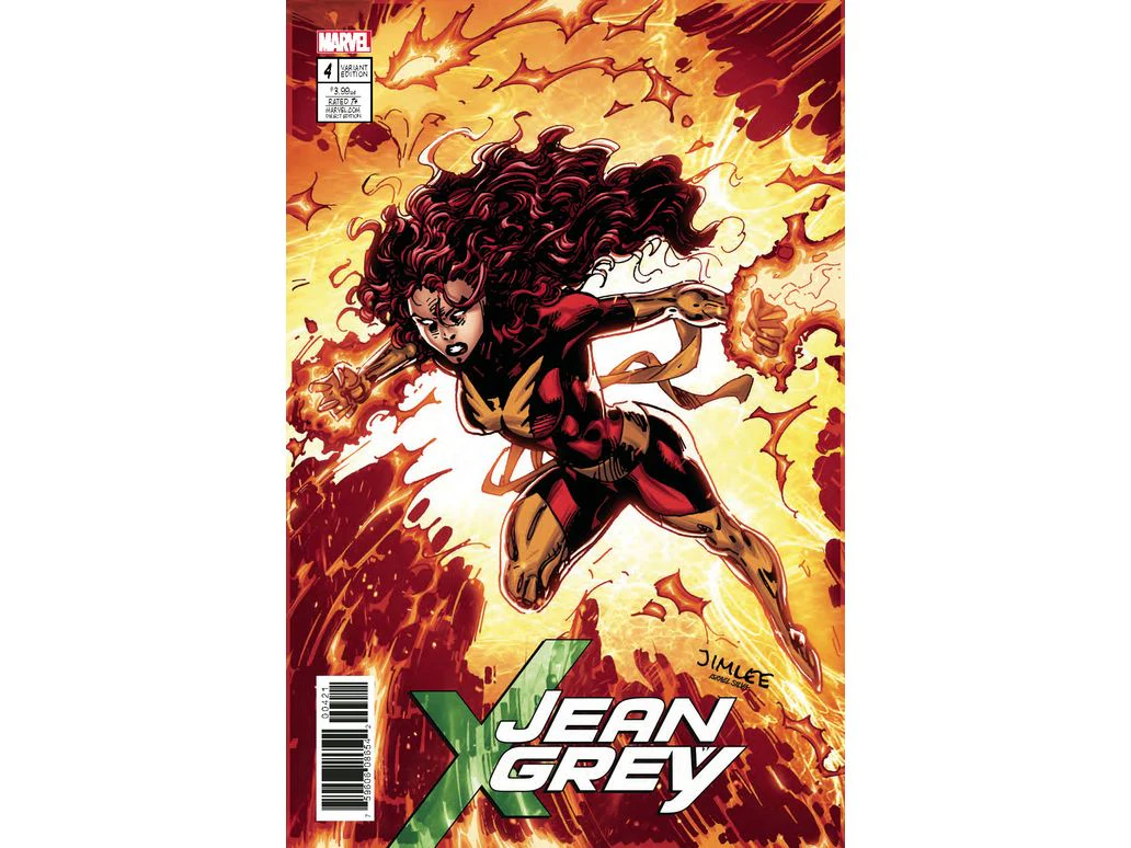 Marvel Comics - Jean Grey (2017) 004 - Jim Lee Variant Edition (Cond. VF-) 20167