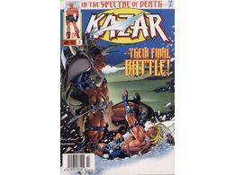 Marvel Comics - Ka-Zar 003 (Cond. Damaged) 20891