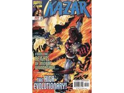 Marvel Comics - Ka-Zar 012 (Cond. Damaged) 20889