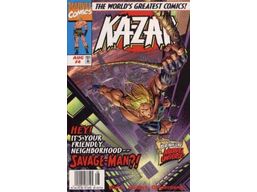 Marvel Comics - Ka-Zar (1997) 004 (Cond. VG) 20780