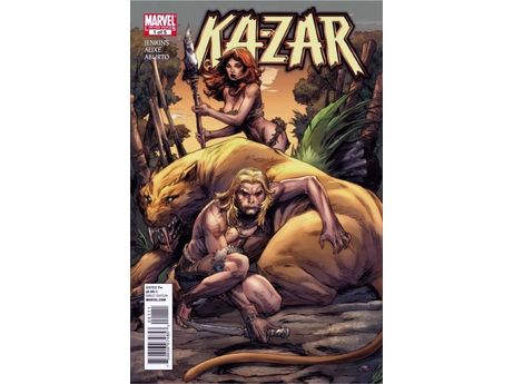 Marvel Comics - Ka-Zar (2011) 001 (Cond. FN) 20783