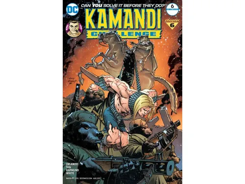 DC Comics - Kamandi Challenge (2017) 006 (Cond. VF-) - 18651