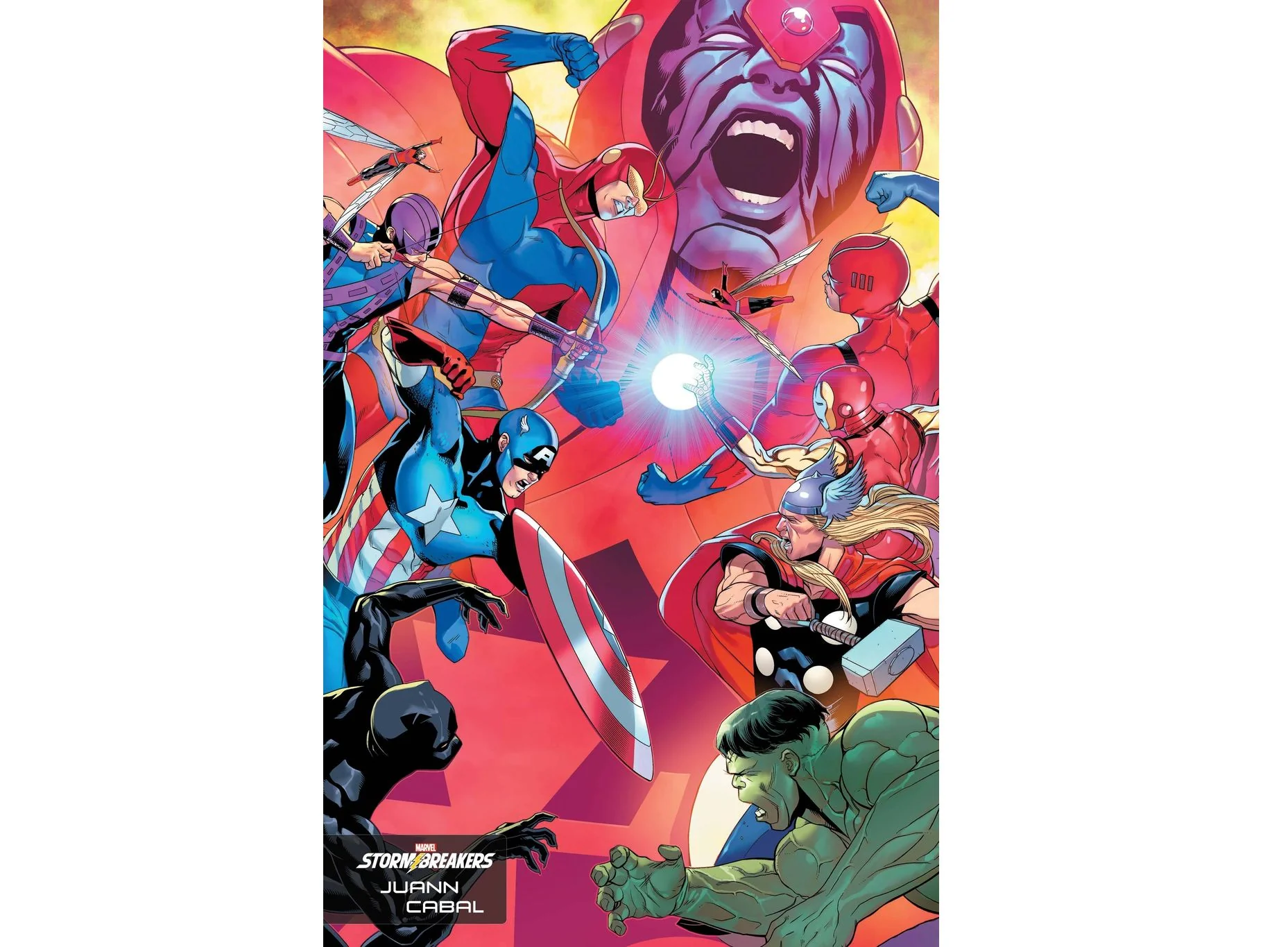 Marvel Comics - Kang the Conqueror 001 of 5 - Cabal Stormbreaker Variant Edition (Cond. VF-) 17805