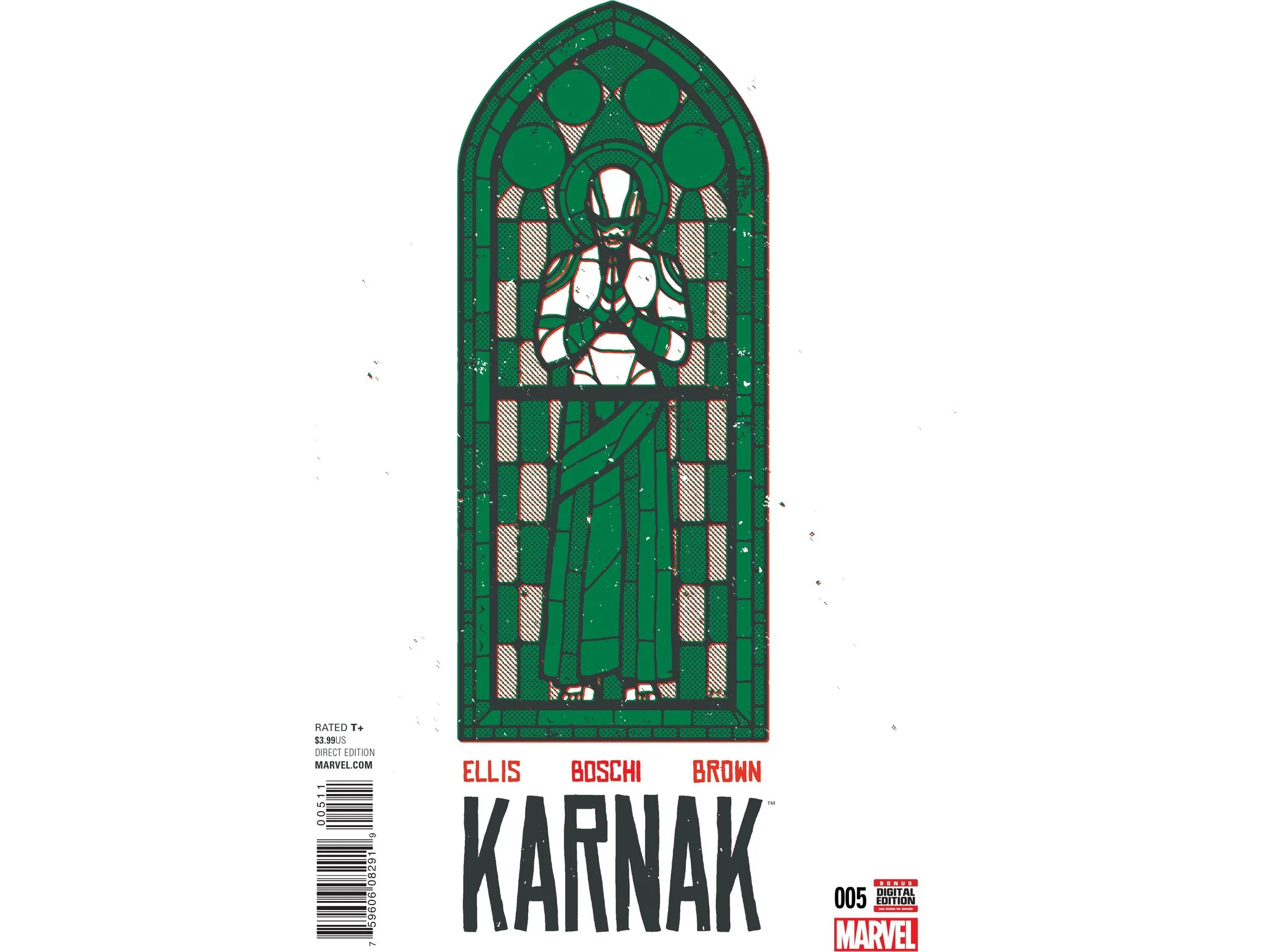 Marvel Comics - Karnak 005 (Cond. VF-) 18168