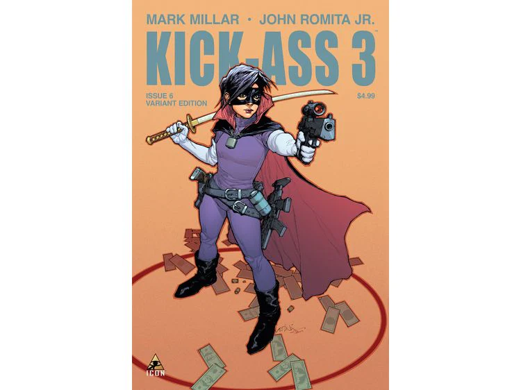 Marvel Comics - Kick-Ass 3 (2013) 006 Yu Variant (Cond. VF-) - 18148