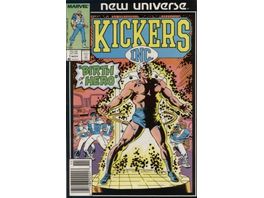 Marvel Comics - Kickers Inc. 001 (Cond. G) 20785
