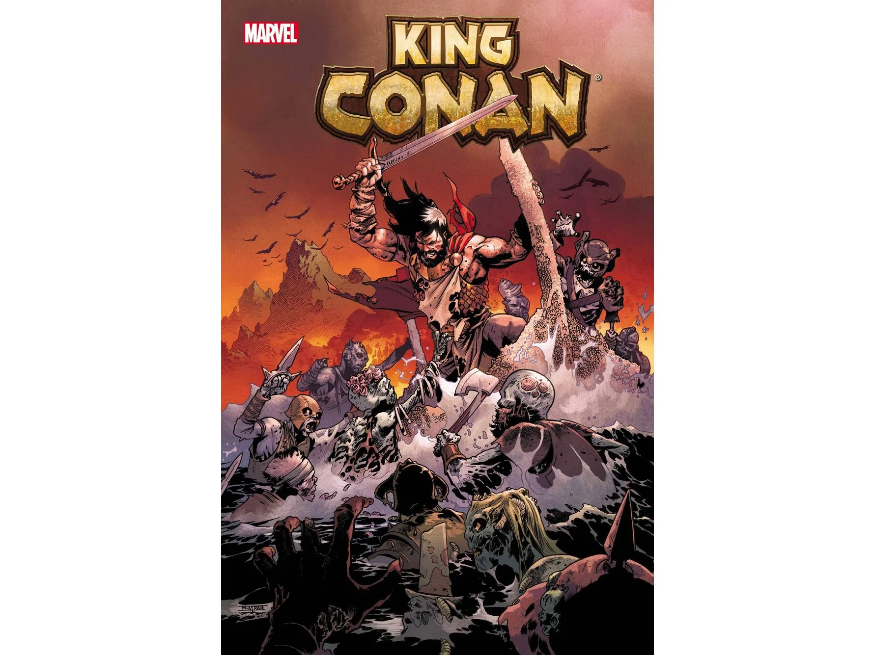 Marvel Comics - King Conan 006 (Cond. VF-) - 18591