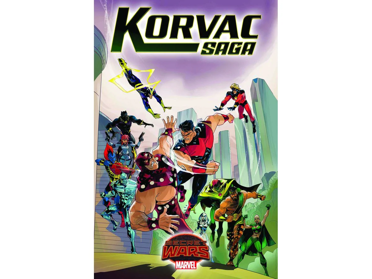 Marvel Comics - Korvac Saga 002 (Cond. VF-) - 17427