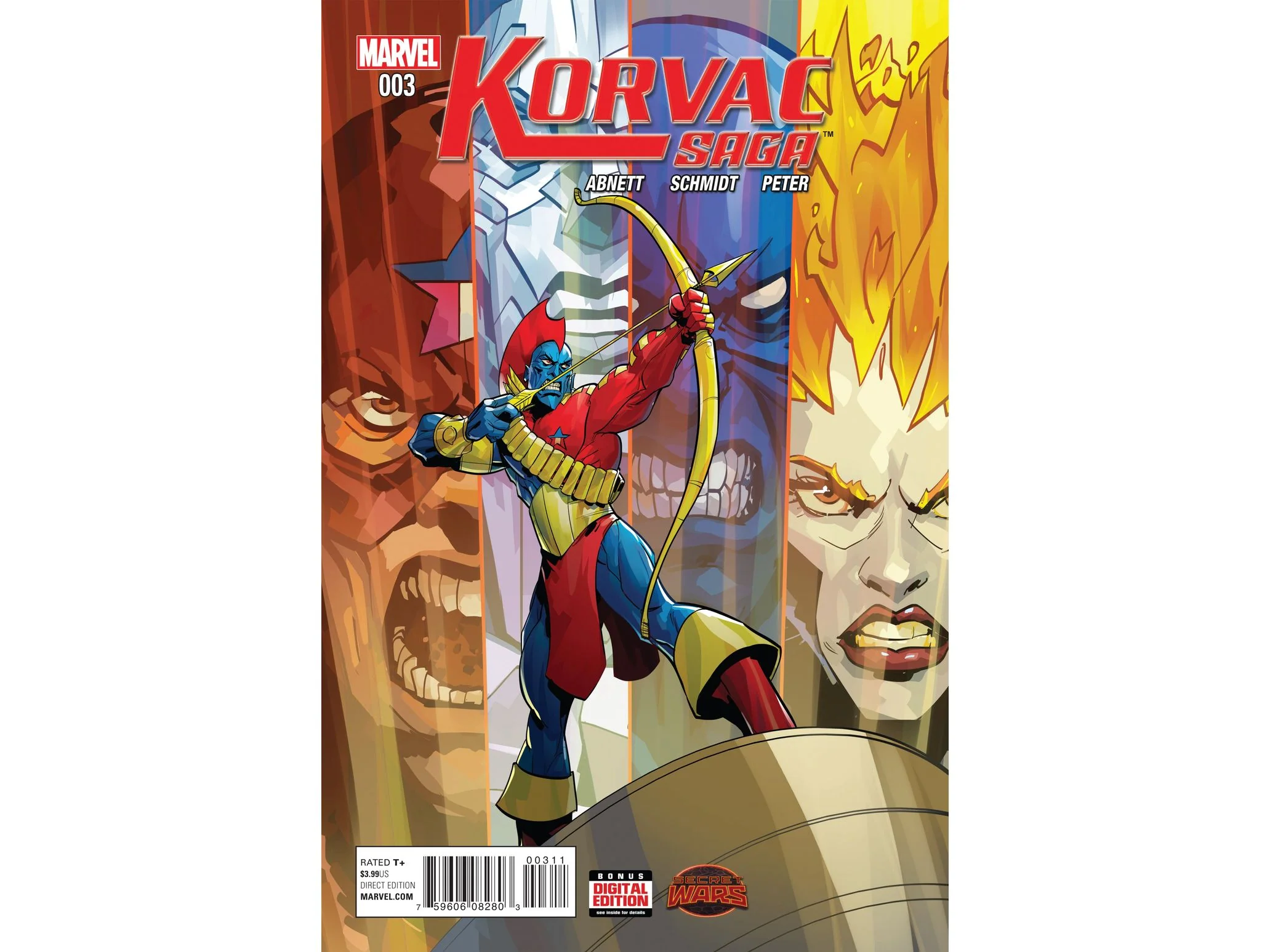 Marvel Comics - Korvac Saga 003 (Cond. VF-) - 17211