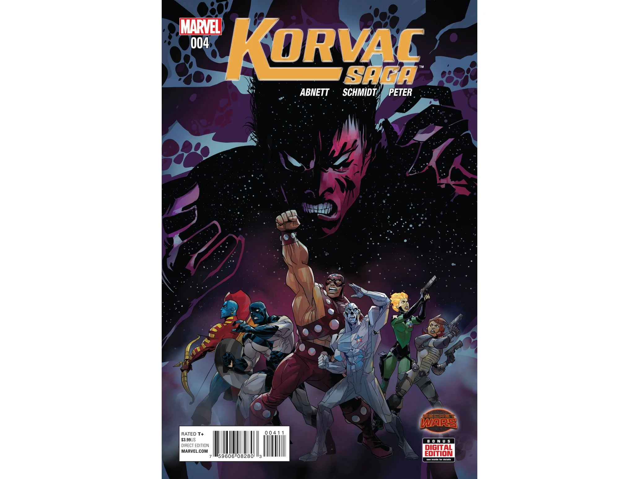 Marvel Comics - Korvac Saga 004 (Cond. VF-) - 17212