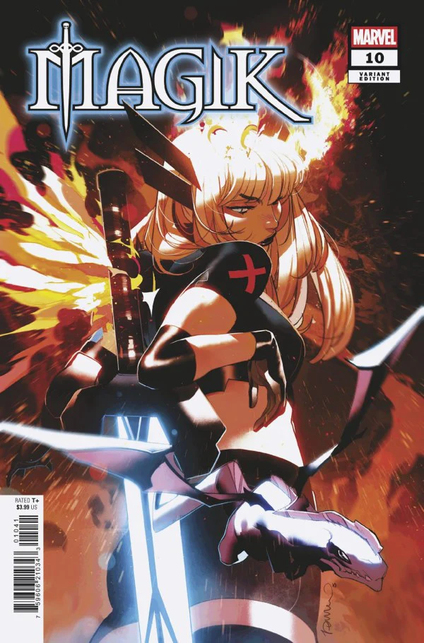 Marvel Comics - Magik (2025) 010 - Cover D Simone Di Meo Variant Edition (Cond. VF-) - 22834 - Image 2