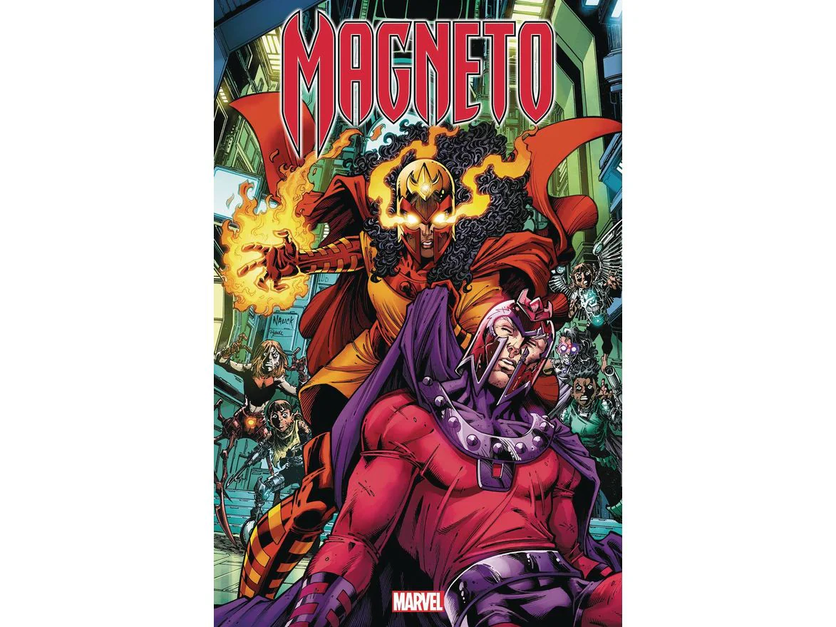 Marvel Comics - Magneto 003 (Cond. VF-) 19370