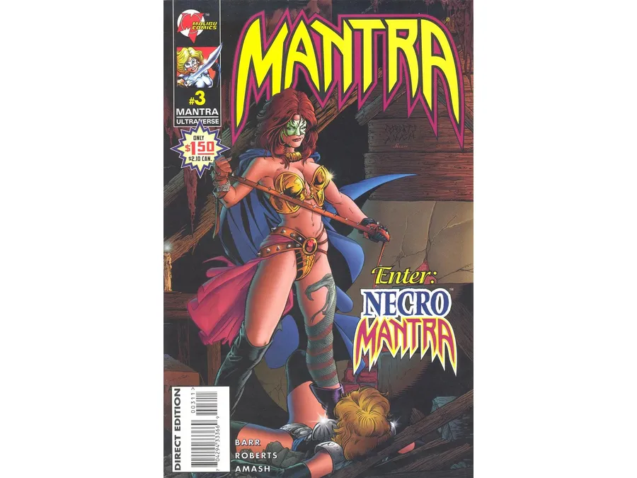 Marvel Comics - Mantra (1995 2nd Series) 003 (Cond. VF-) - 19272