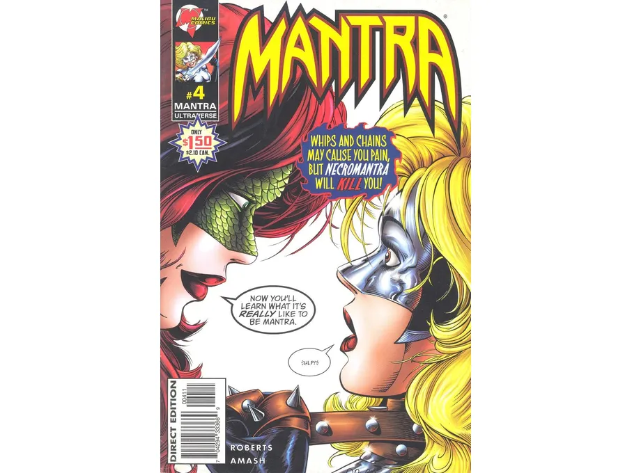 Marvel Comics - Mantra (1995 2nd Series) 004 (Cond. VF-) - 19273