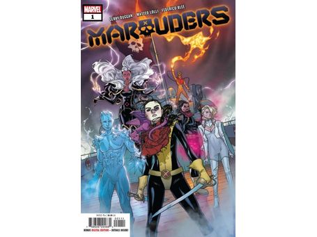 Marvel Comics - Marauders 001 (Cond. FN+) 20621