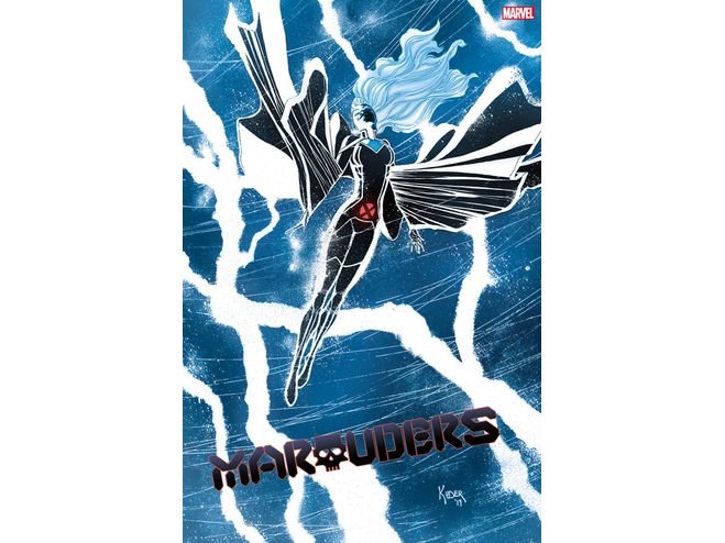Marvel Comics - Marauders (2019) 001 - Cover C Kuder Young Guns Variant Edition (Cond. VF-) - 4699 - Image 2