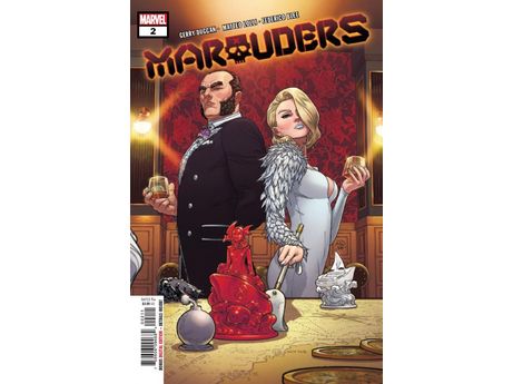 Marvel Comics - Marauders 002 (Cond. FN+) 20623