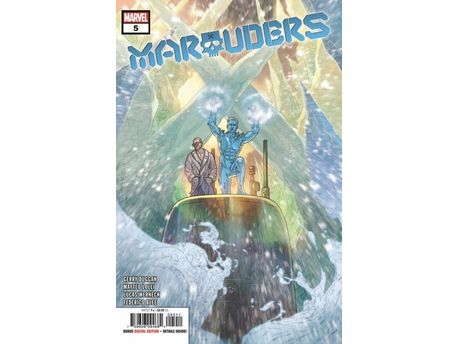 Marvel Comics - Marauders 005 (Cond. FN+) 20624